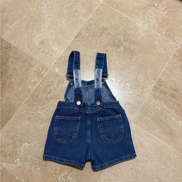 Vintage Y2K Polo Ralph Lauren overalls - Picture 1 of 7